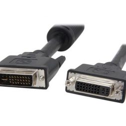 6ft Female to Male DVI-I Cable
