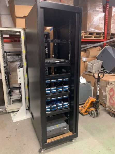 Full height Server Rack and Network Cabinet