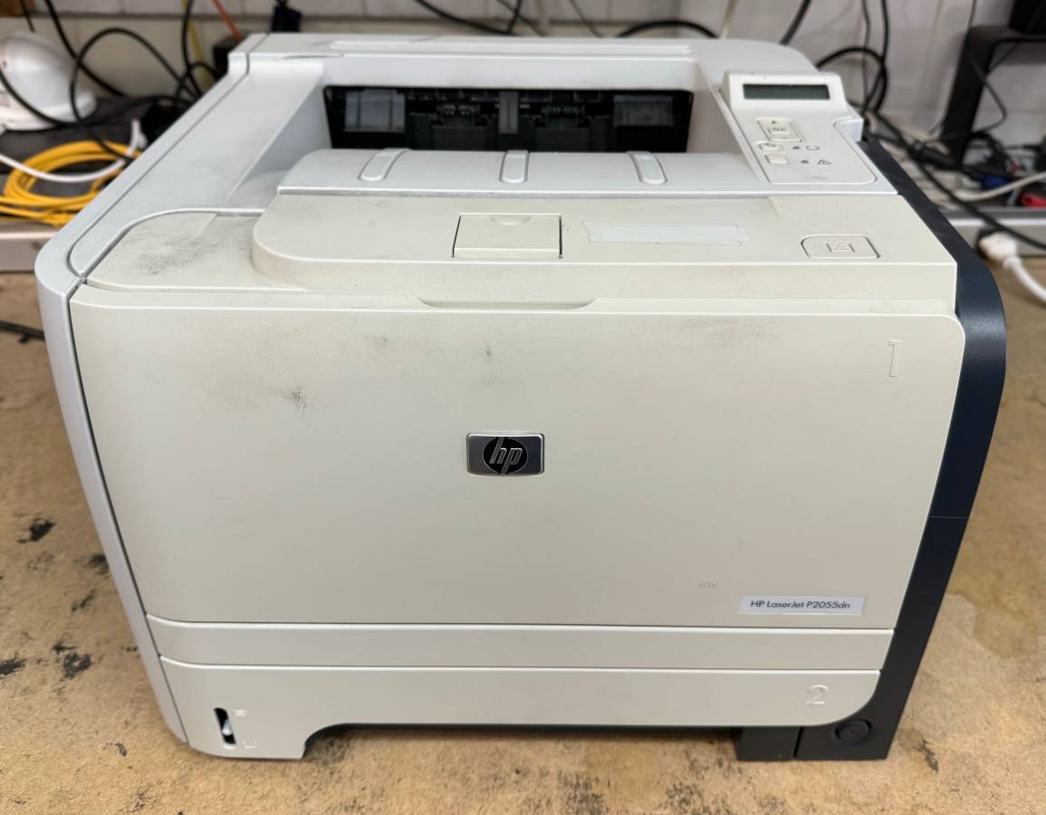 HP LaserJet P2055dn Laser Printer