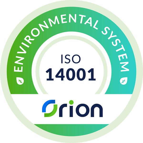 ISO 14001 certified - Environmental